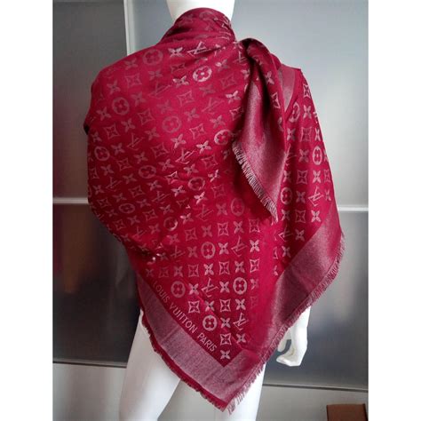 louis vuitton shawl sale|genuine Louis Vuitton scarf.